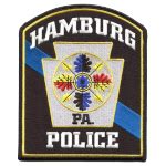 hamburg borough pa police